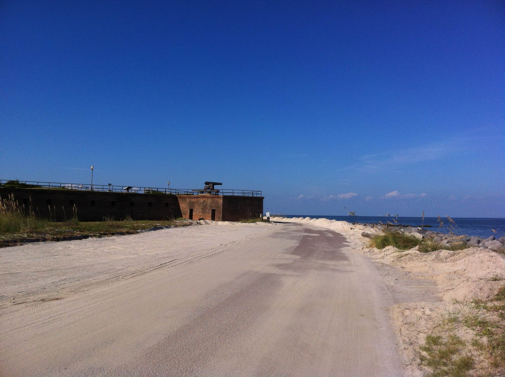 Camper submitted image from Dauphin Island Campground - 4