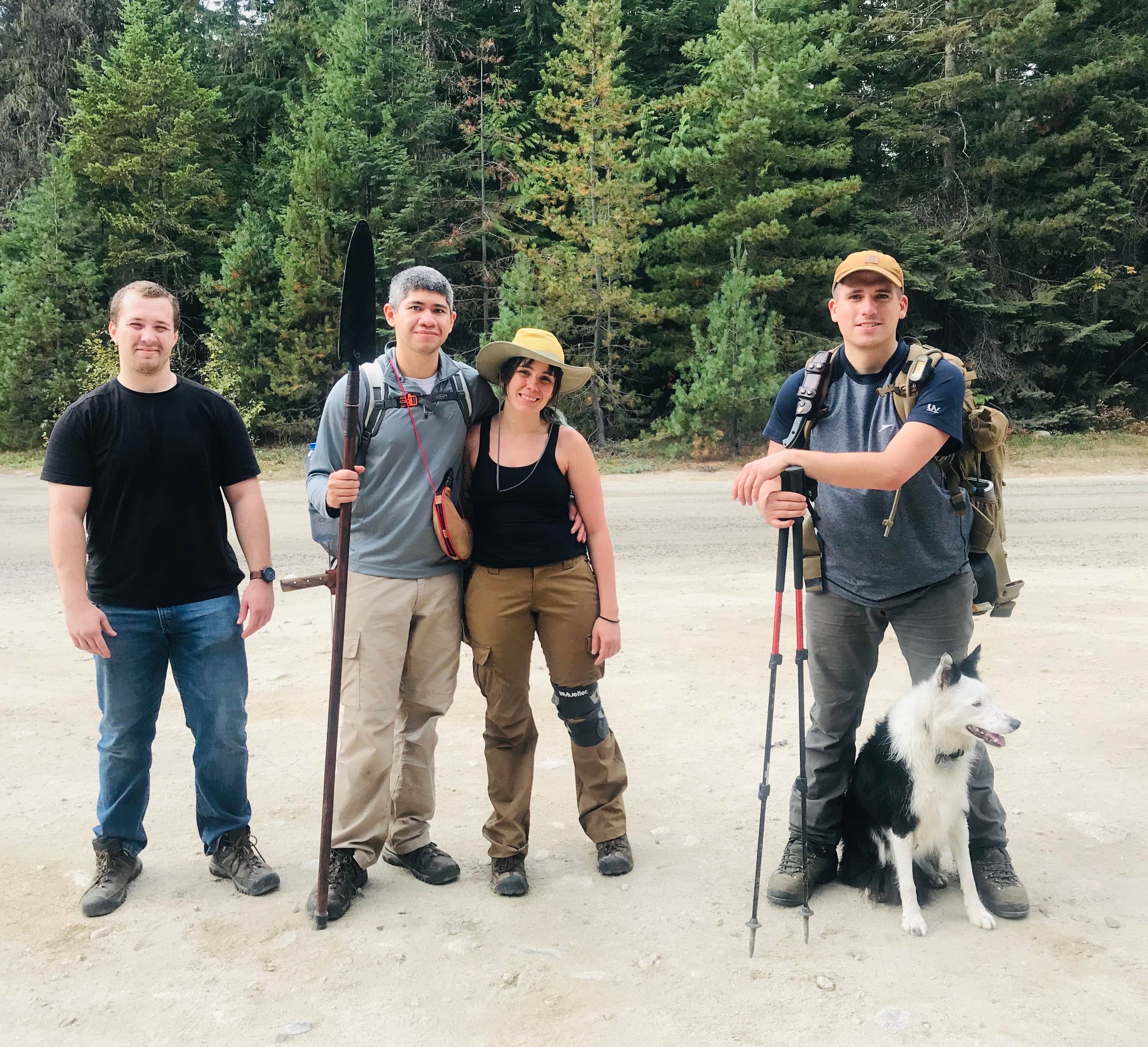 Camper-submitted photo at Trapper Creek Campground near Porthill, ID