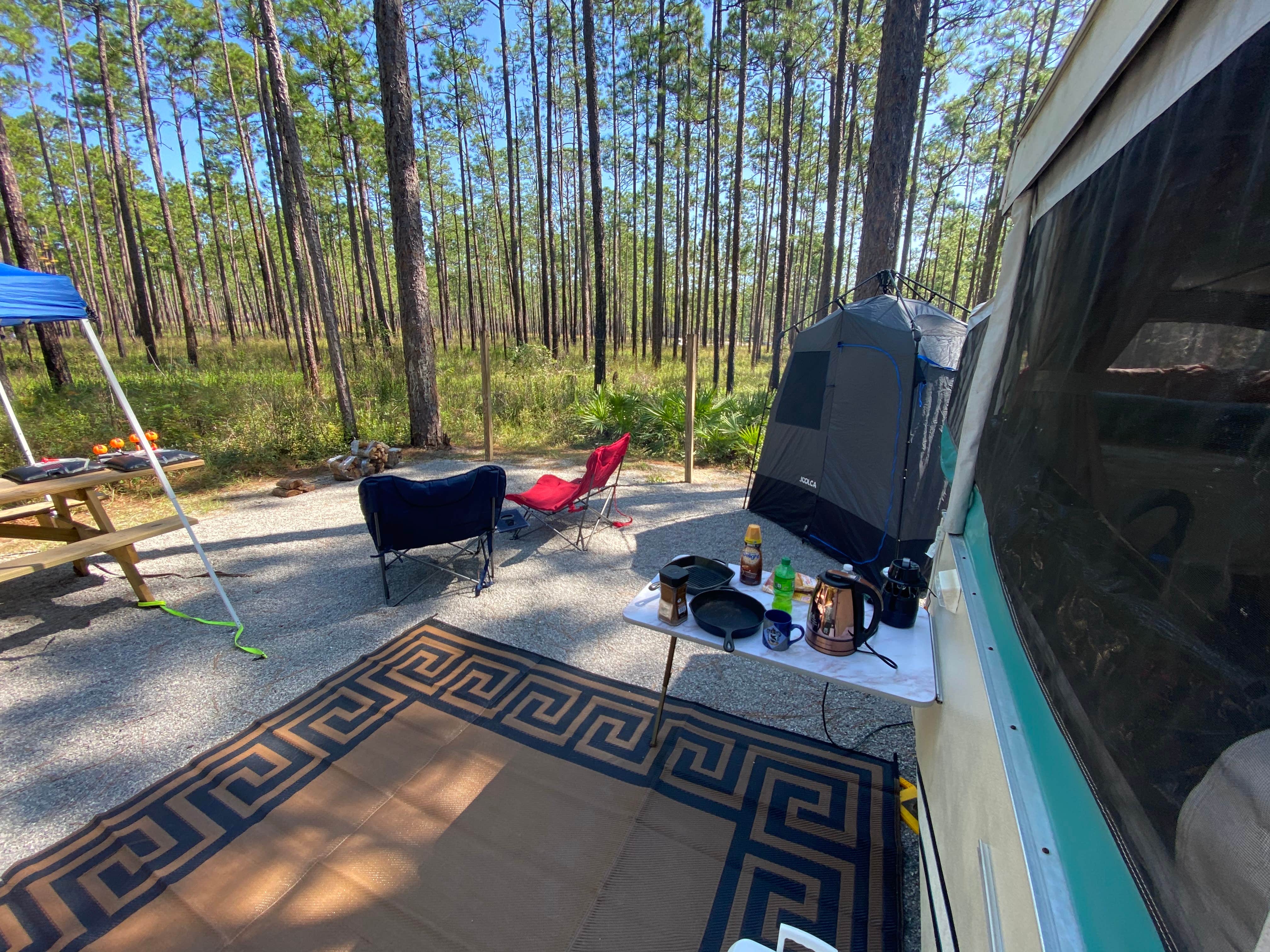 Brittany R.'s photo at Blackwater River State Park Campground near Pace, FL