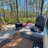 Review photo of Blackwater River State Park Campground by Brittany R., October 5, 2020