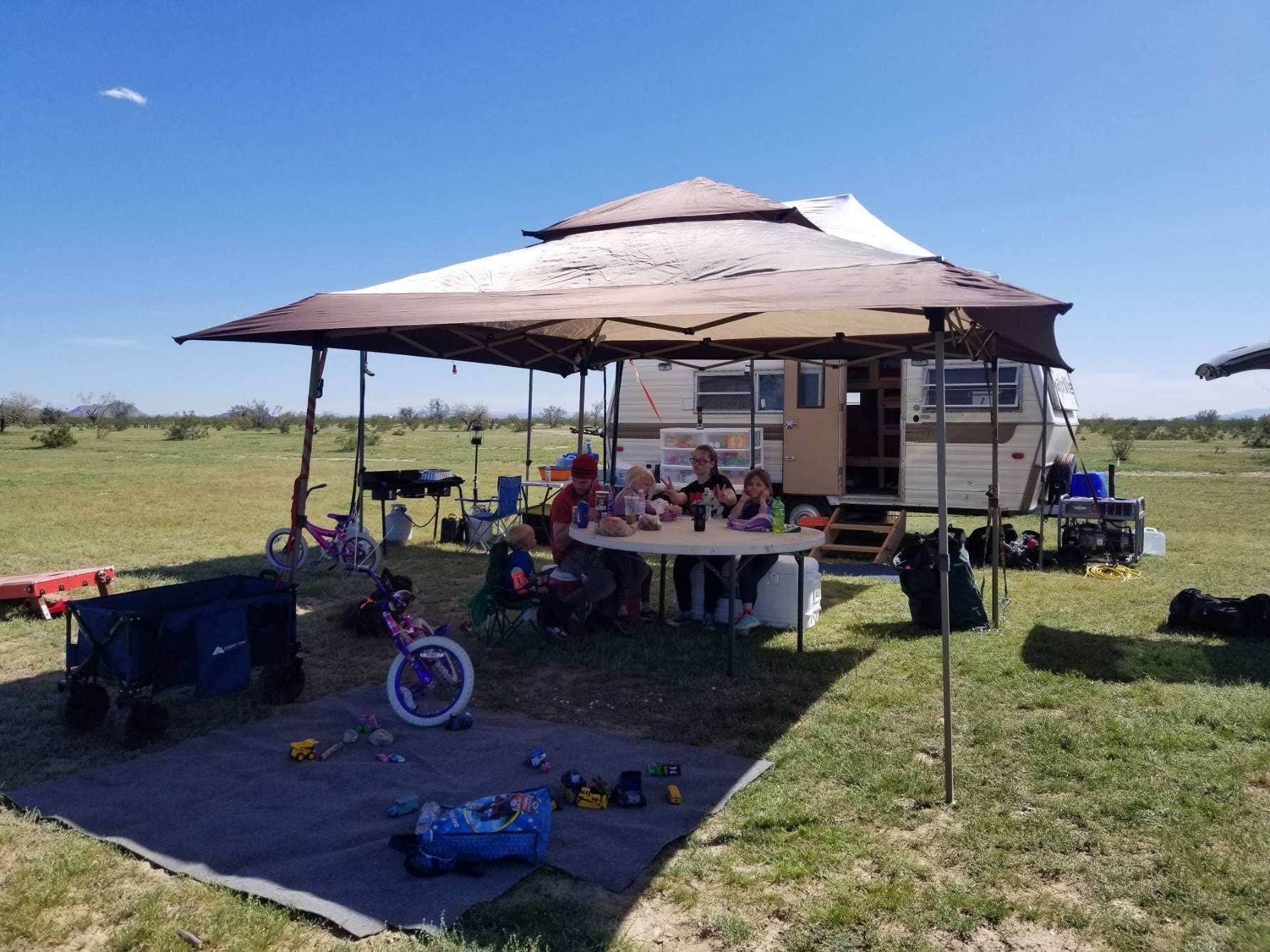 Steve T.'s photo at Cottonwood Canyon Rd. Dispersed near Superior, AZ