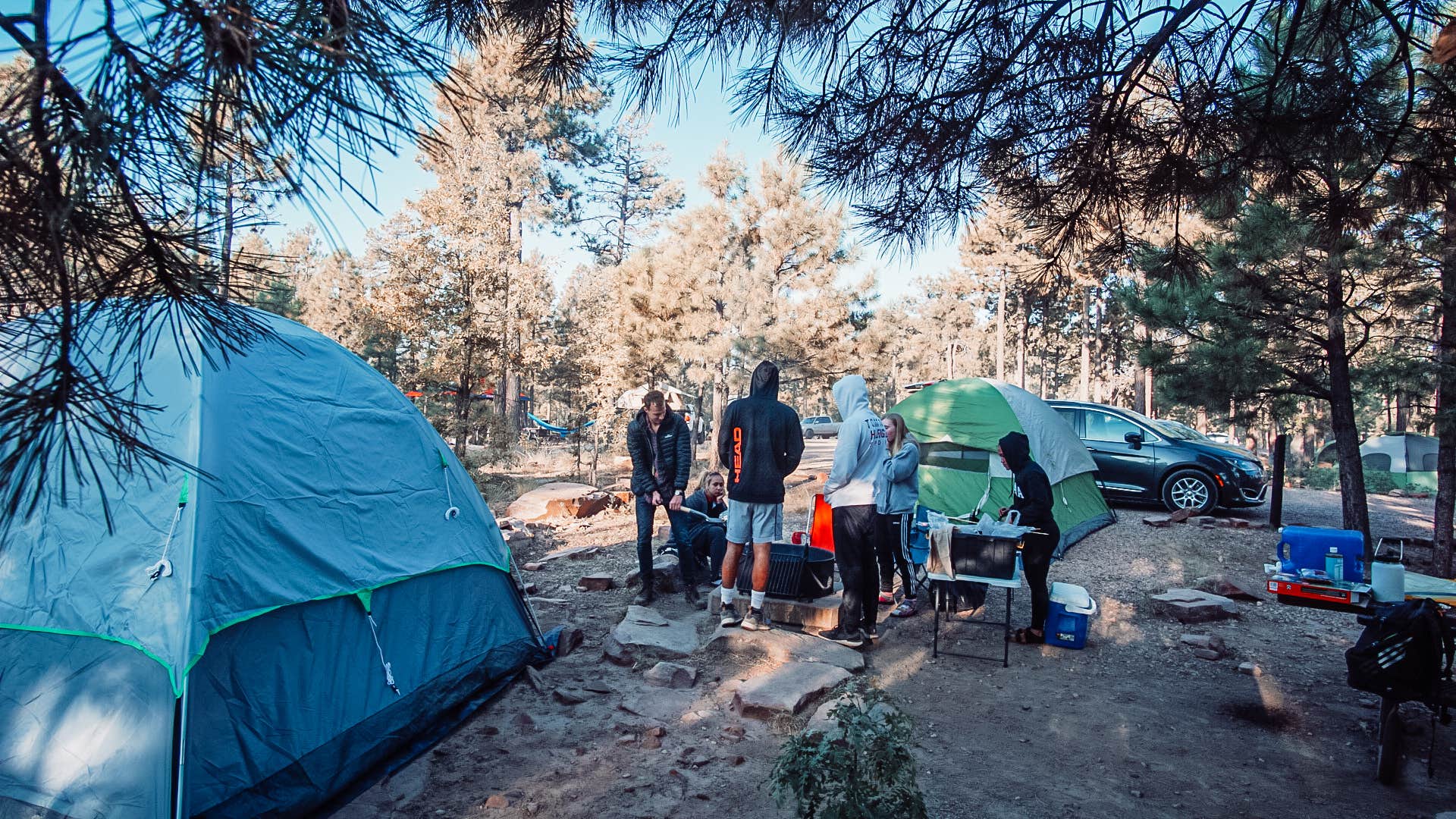 Camper-submitted photo at Mogollon Campground near Payson, AZ