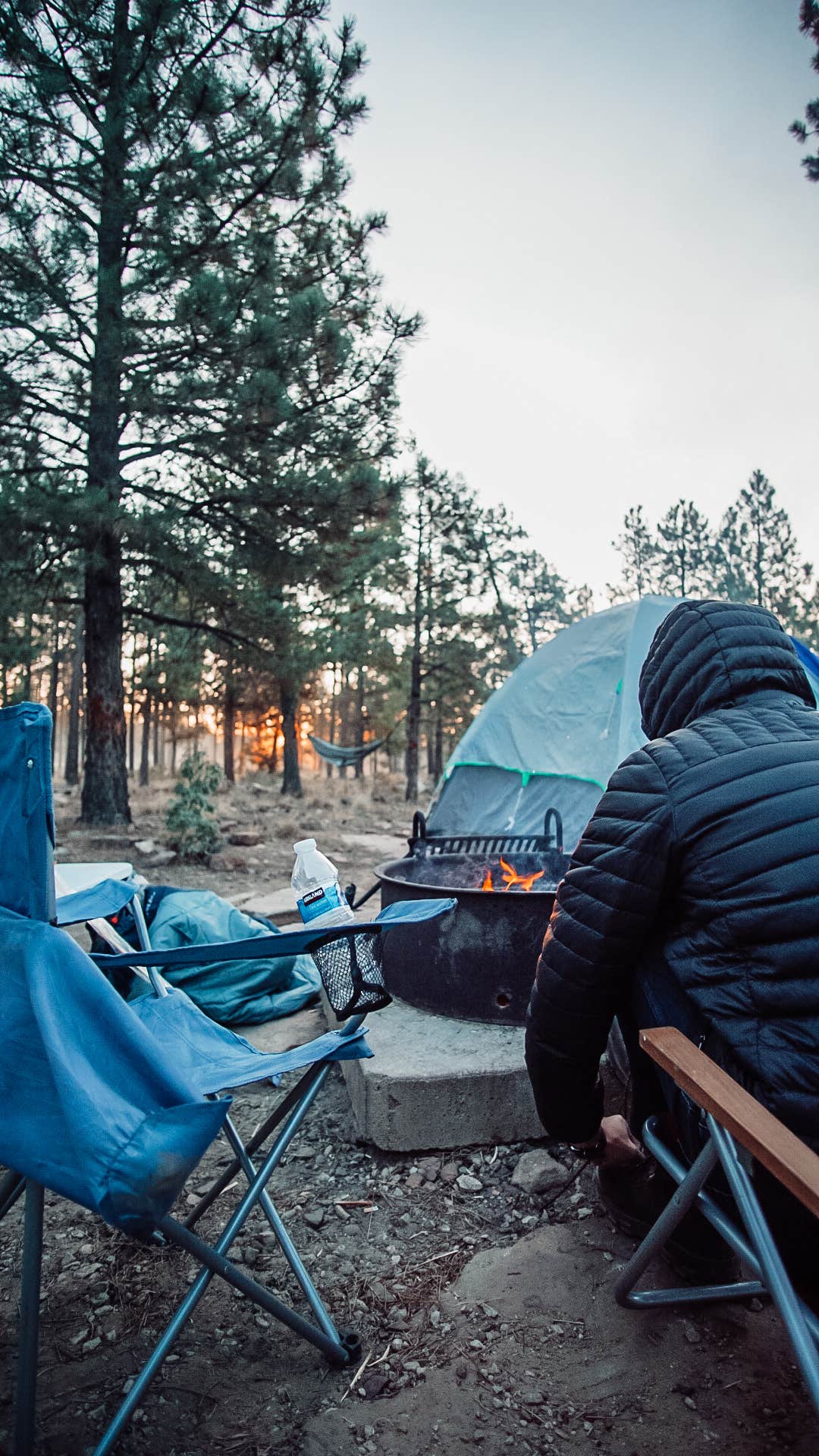 Camper-submitted photo at Mogollon Campground near Payson, AZ