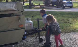 Jessica's photo of rv camping at Acorn Valley near Urbandale, IA