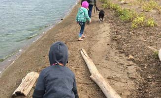 Jessica's photo of camping with pets at Acorn Valley near Des Moines, IA