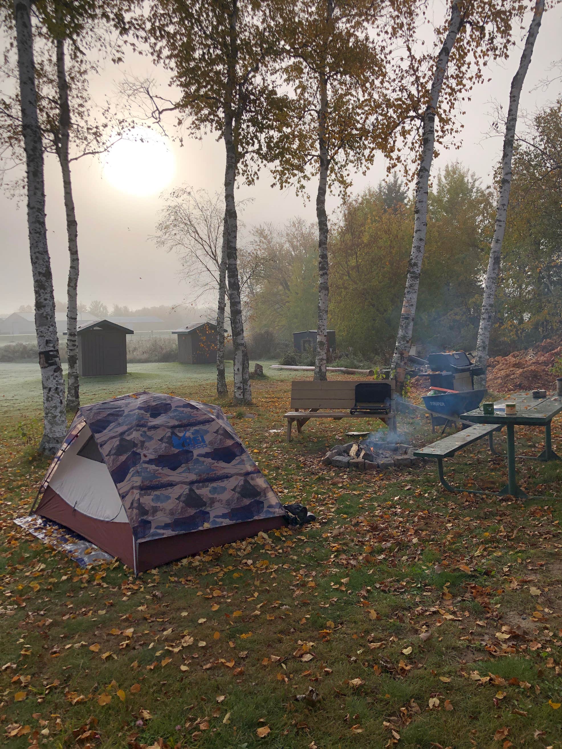 Trout Lake RV Park and Campground The Dyrt