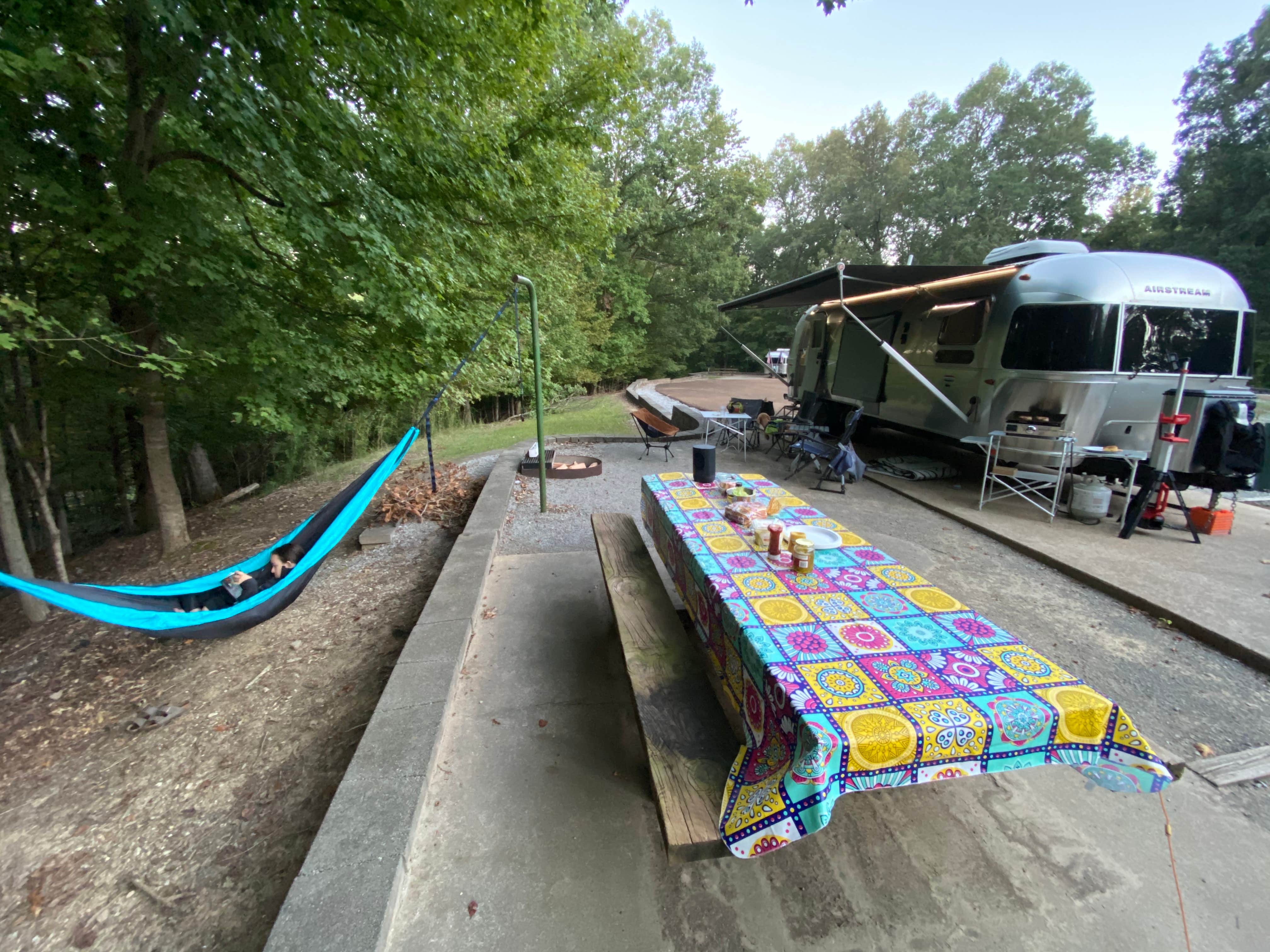JR B.'s photo of rv camping at Village Creek State Park Campground near Holly Grove, AR