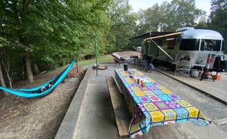 JR B.'s photo of rv camping at Village Creek State Park Campground near Colt, AR