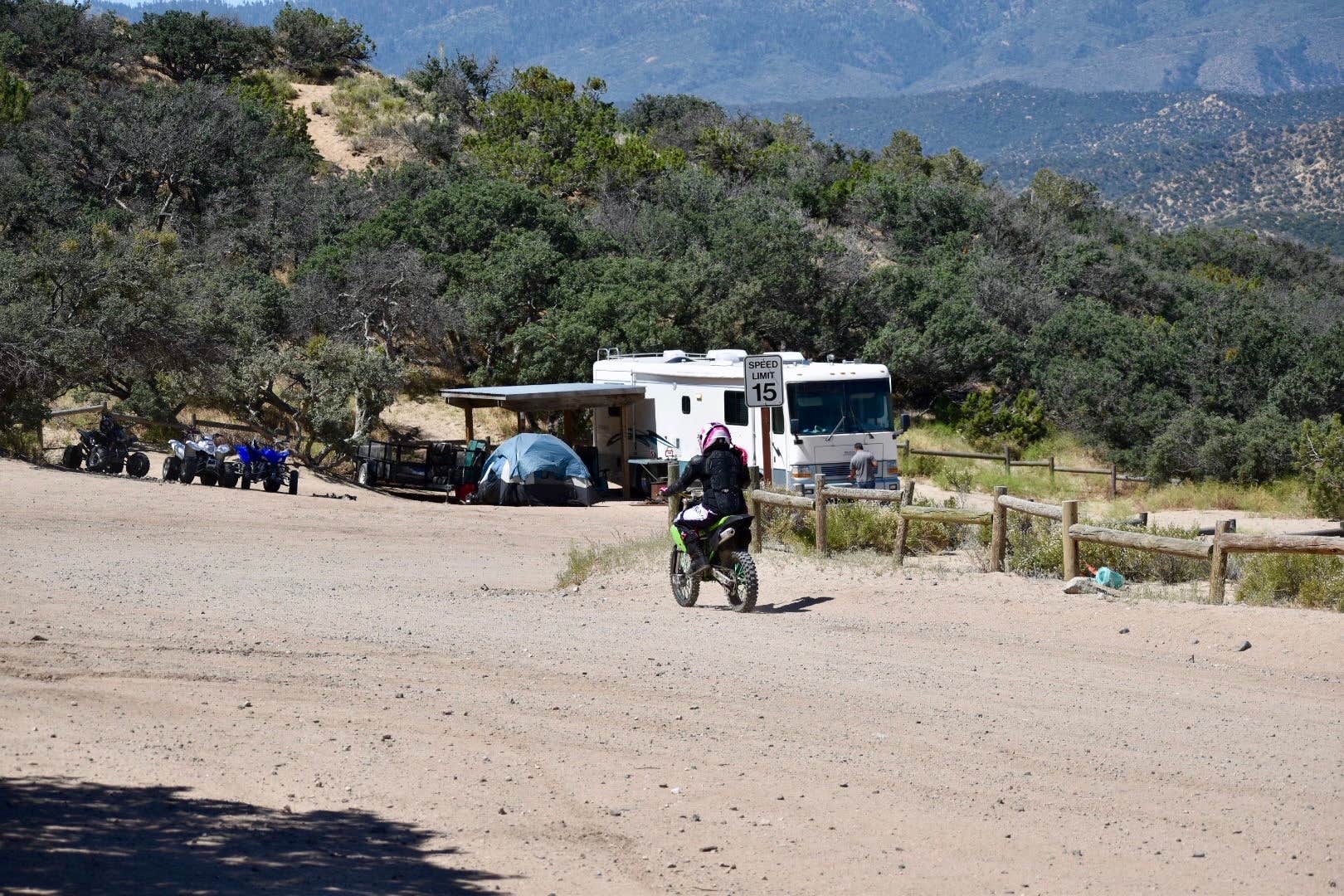 Camper submitted image from Hungry Valley State Vehicle Recreation Area - 5