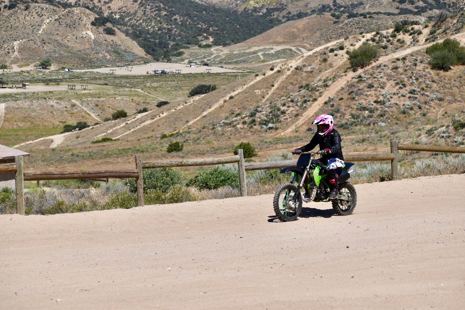 Camper submitted image from Hungry Valley State Vehicle Recreation Area - 3