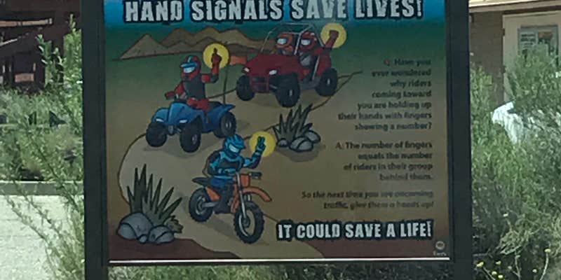 Camper submitted image from Hungry Valley State Vehicle Recreation Area