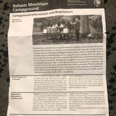 Review photo of Balsam Mountain Campground — Great Smoky Mountains National Park by Amy F., October 5, 2020