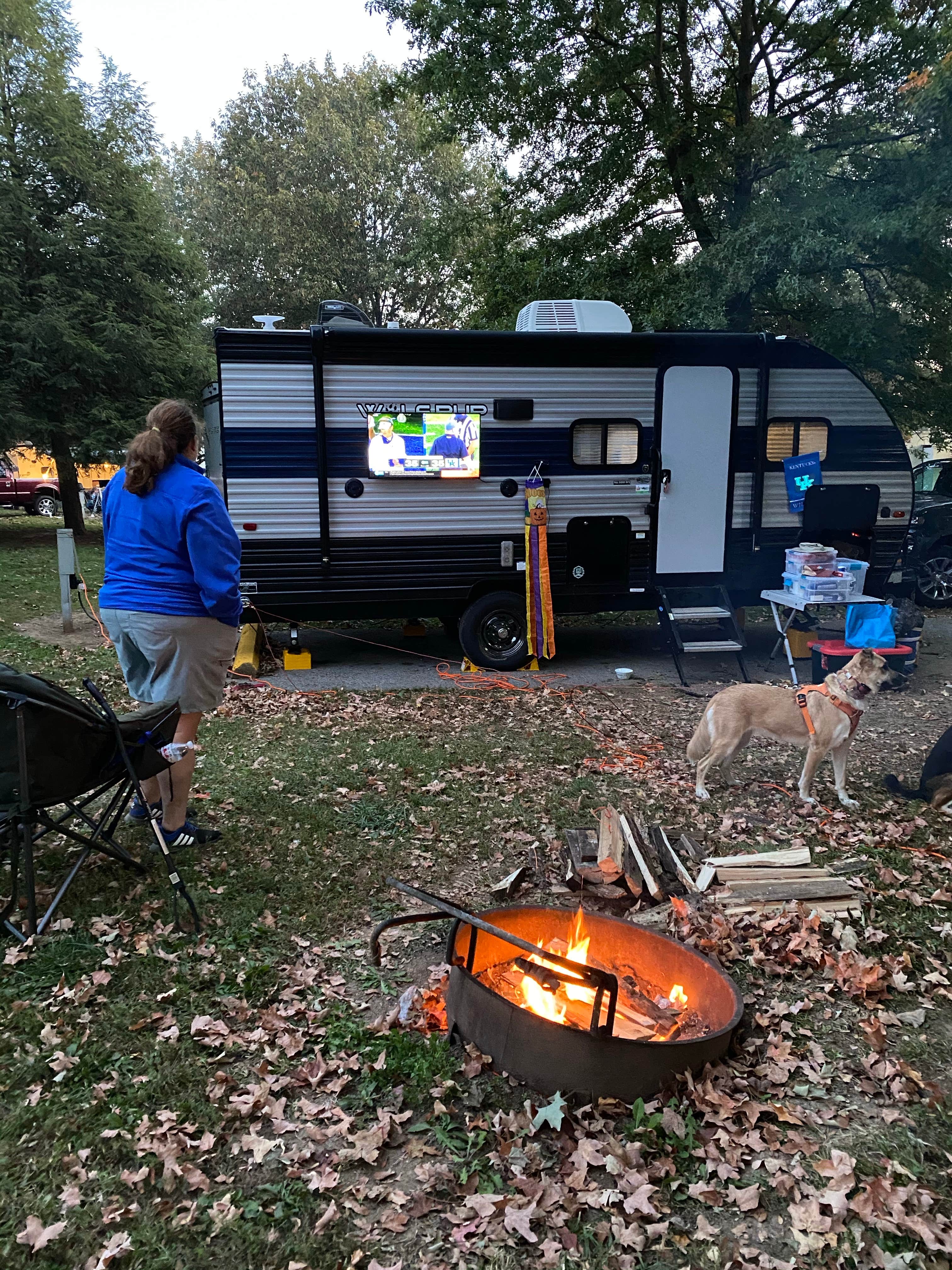 Bethany W.'s photo at Kentucky Horse Park Campground near Versailles, KY