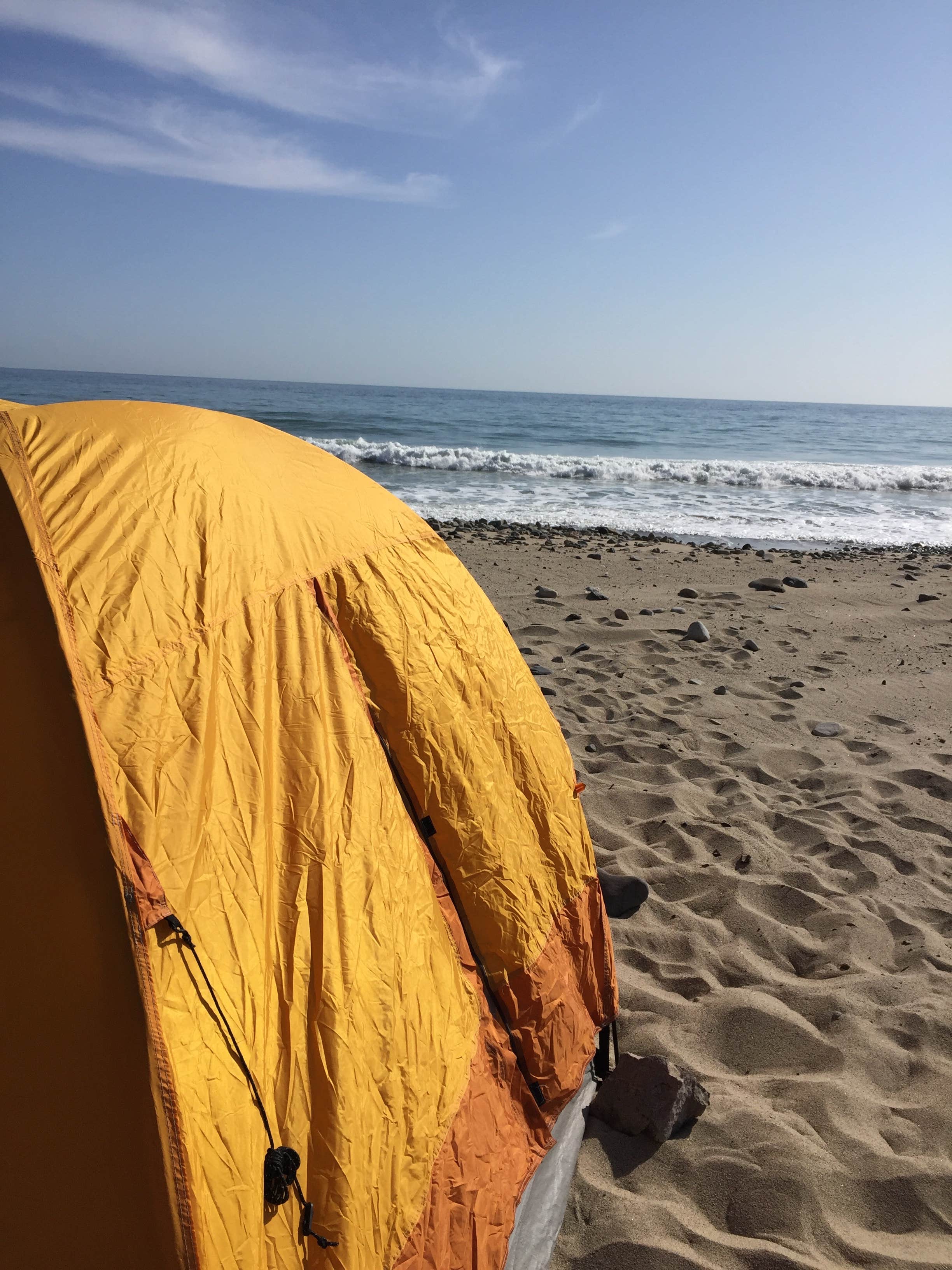 Mike N.'s photo at Thornhill Broome Beach — Point Mugu State Park near Agoura Hills, CA