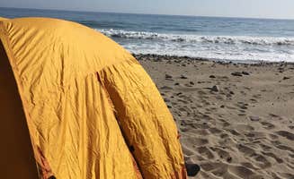 Mike N.'s photo at Thornhill Broome Beach — Point Mugu State Park near Port Hueneme, CA