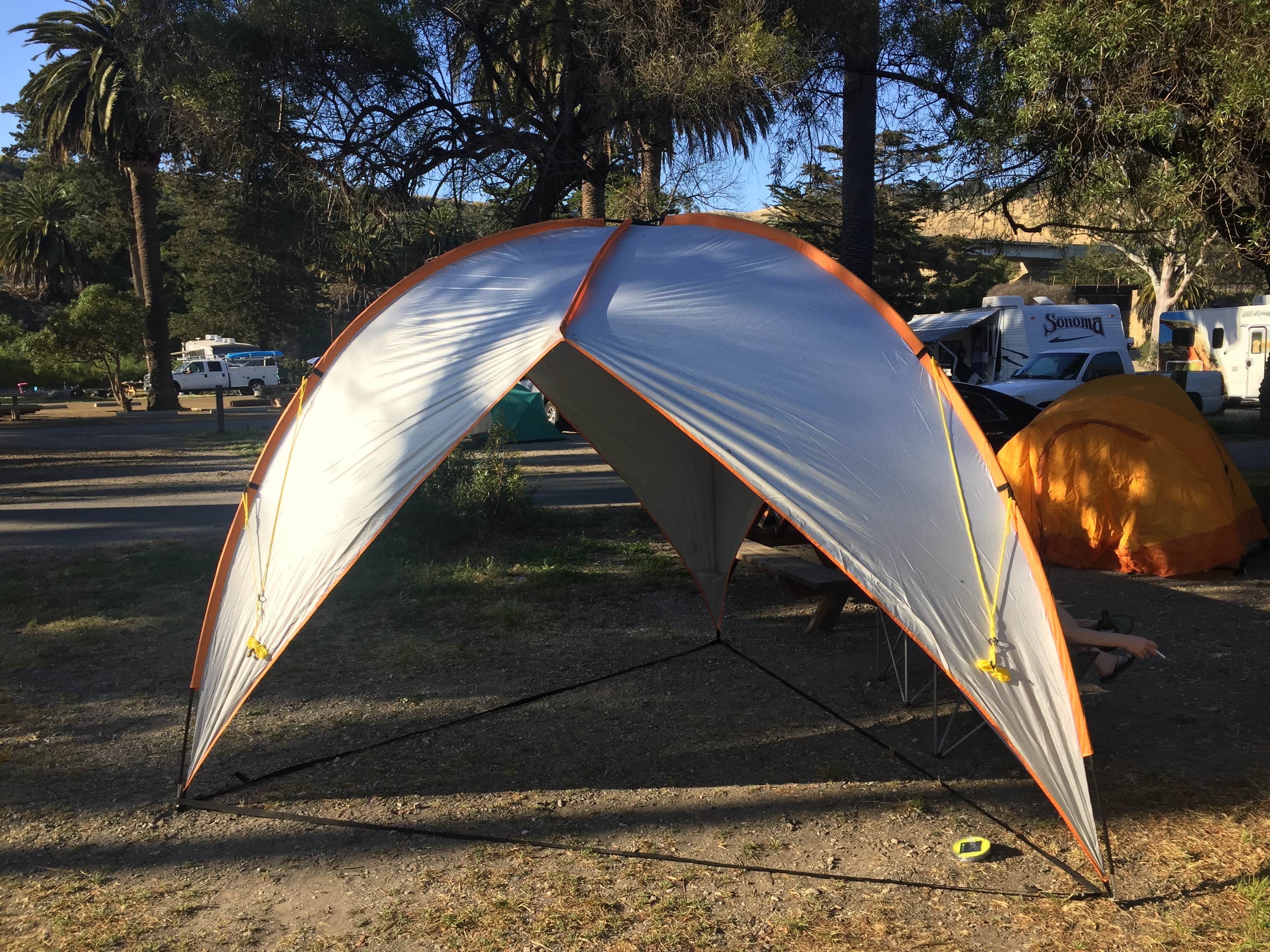 Mike N.'s photo at Refugio State Beach Campground near Los Olivos, CA