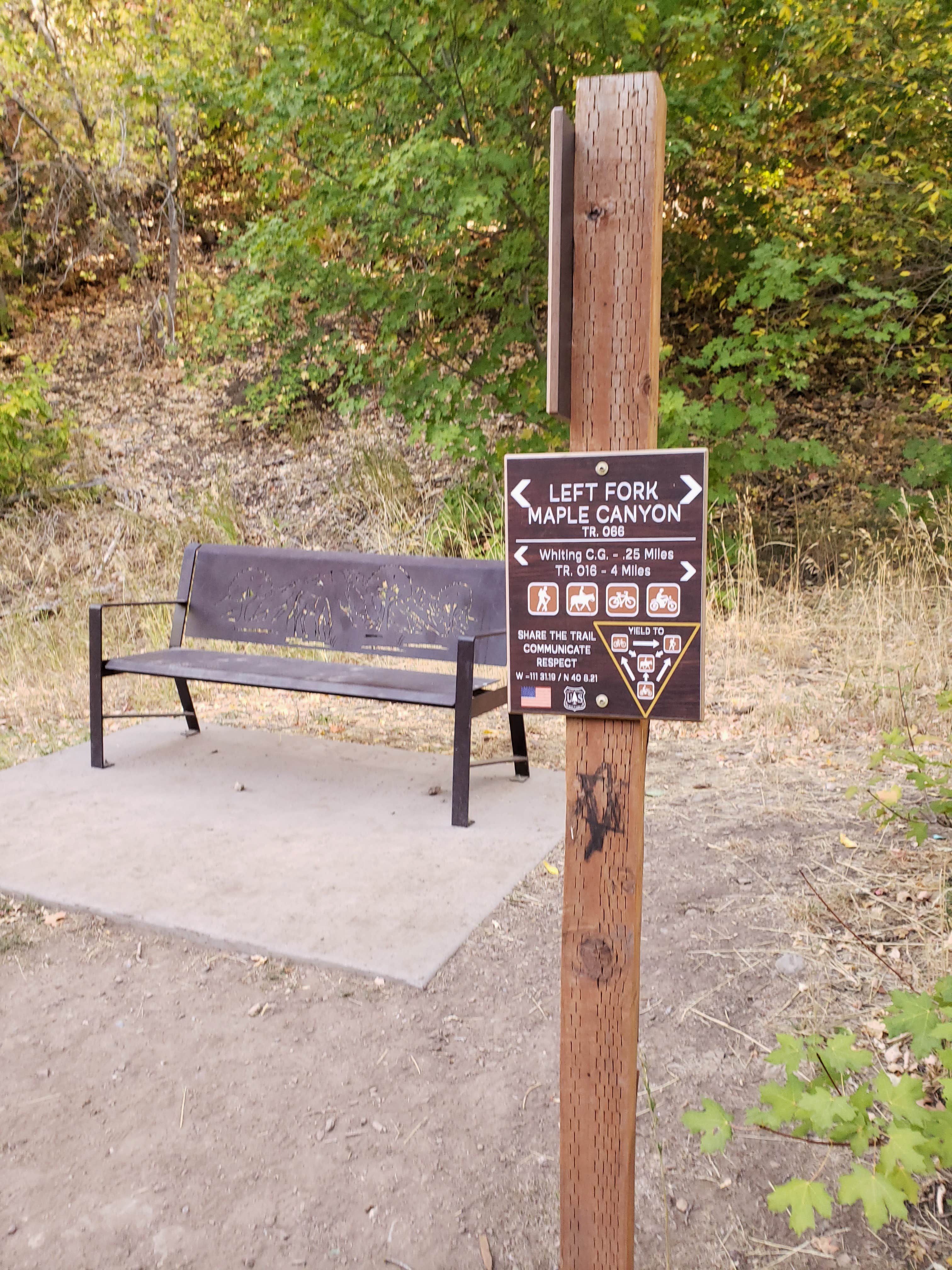 Camper-submitted photo at Uinta National Forest Whiting Campground near Mapleton, UT