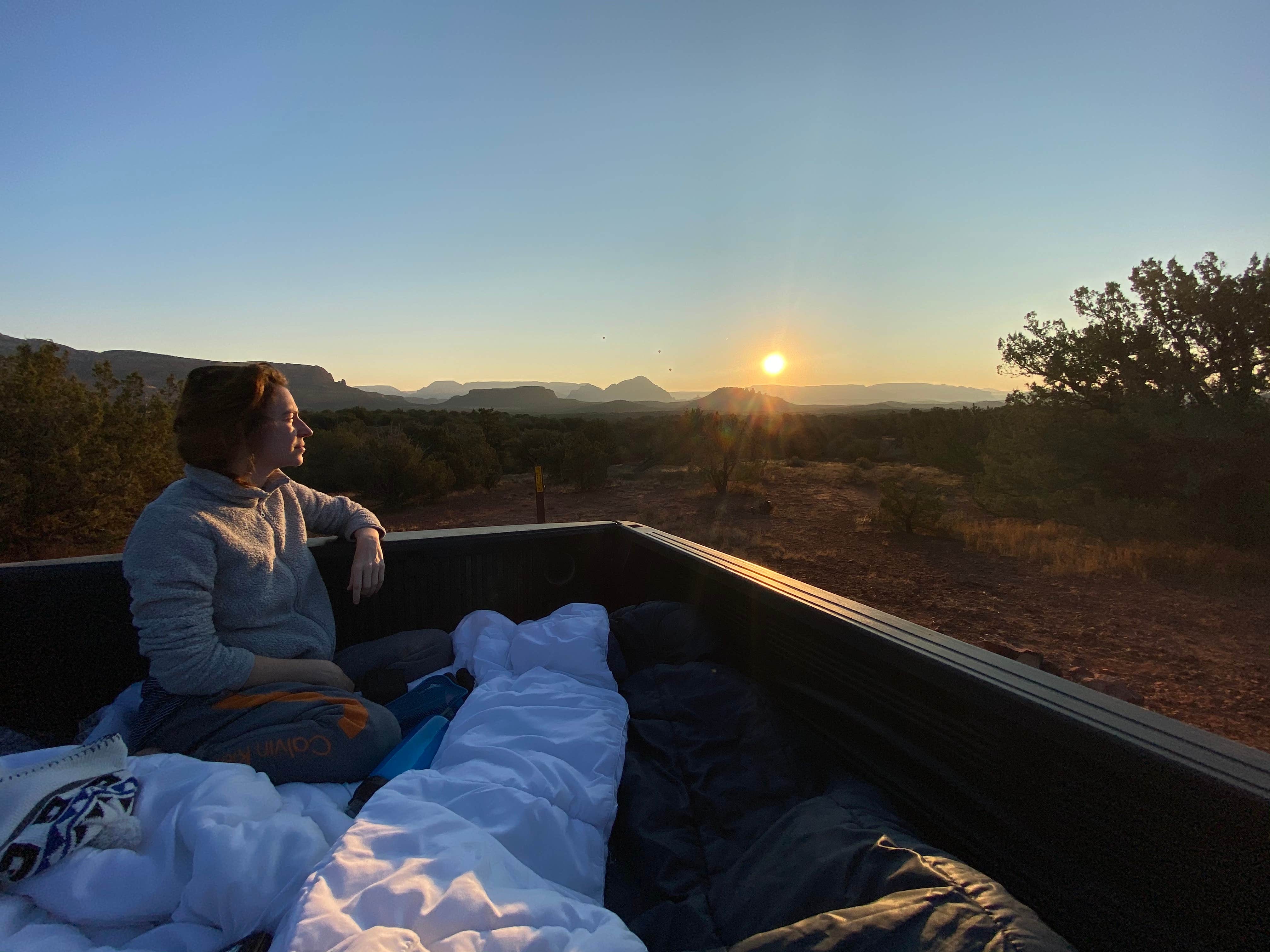 Camper submitted image from West Sedona Designated Dispersed Camping - 4