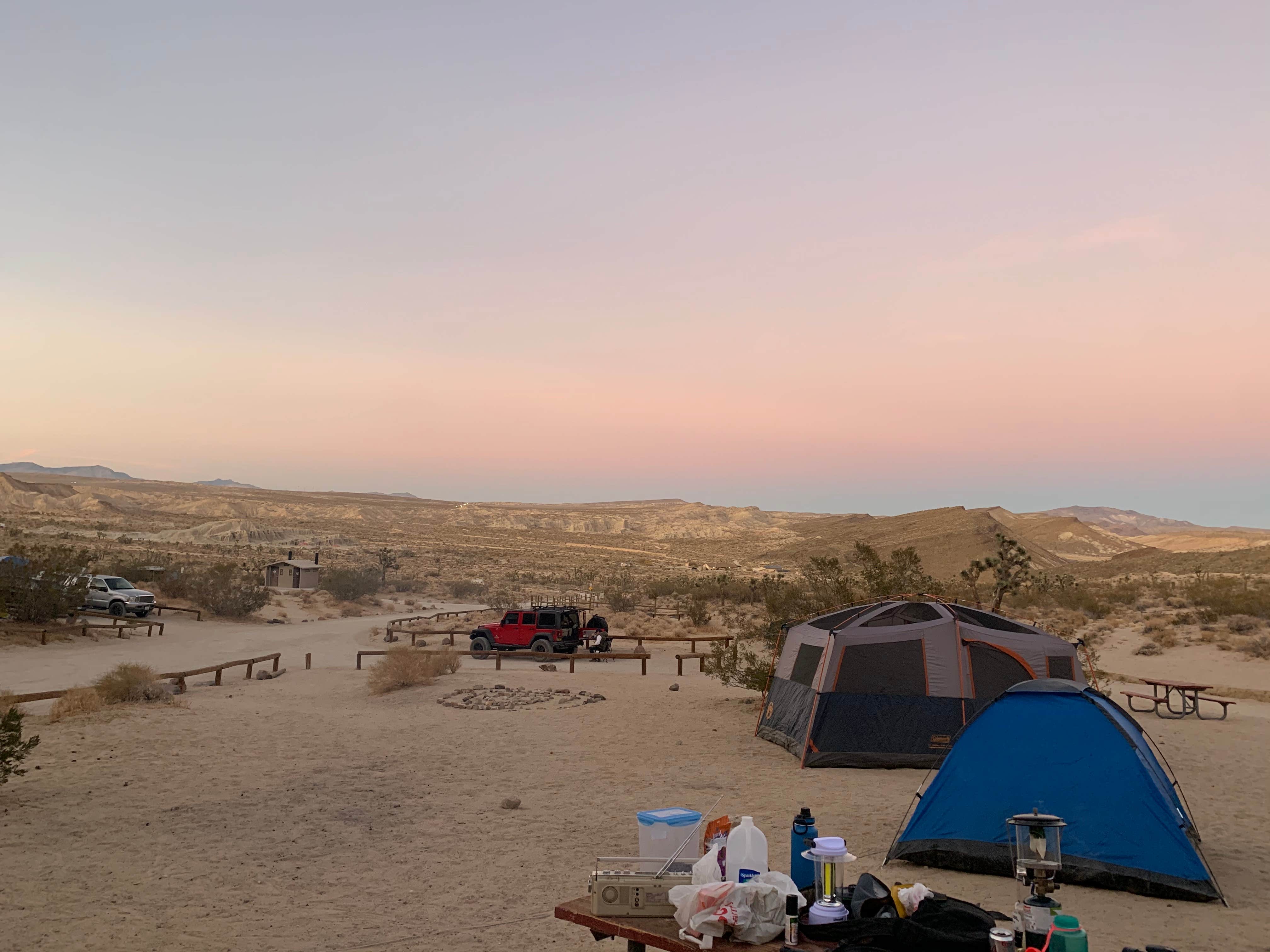 Mike N.'s photo at Ricardo Campground — Red Rock Canyon State Park near Randsburg, CA