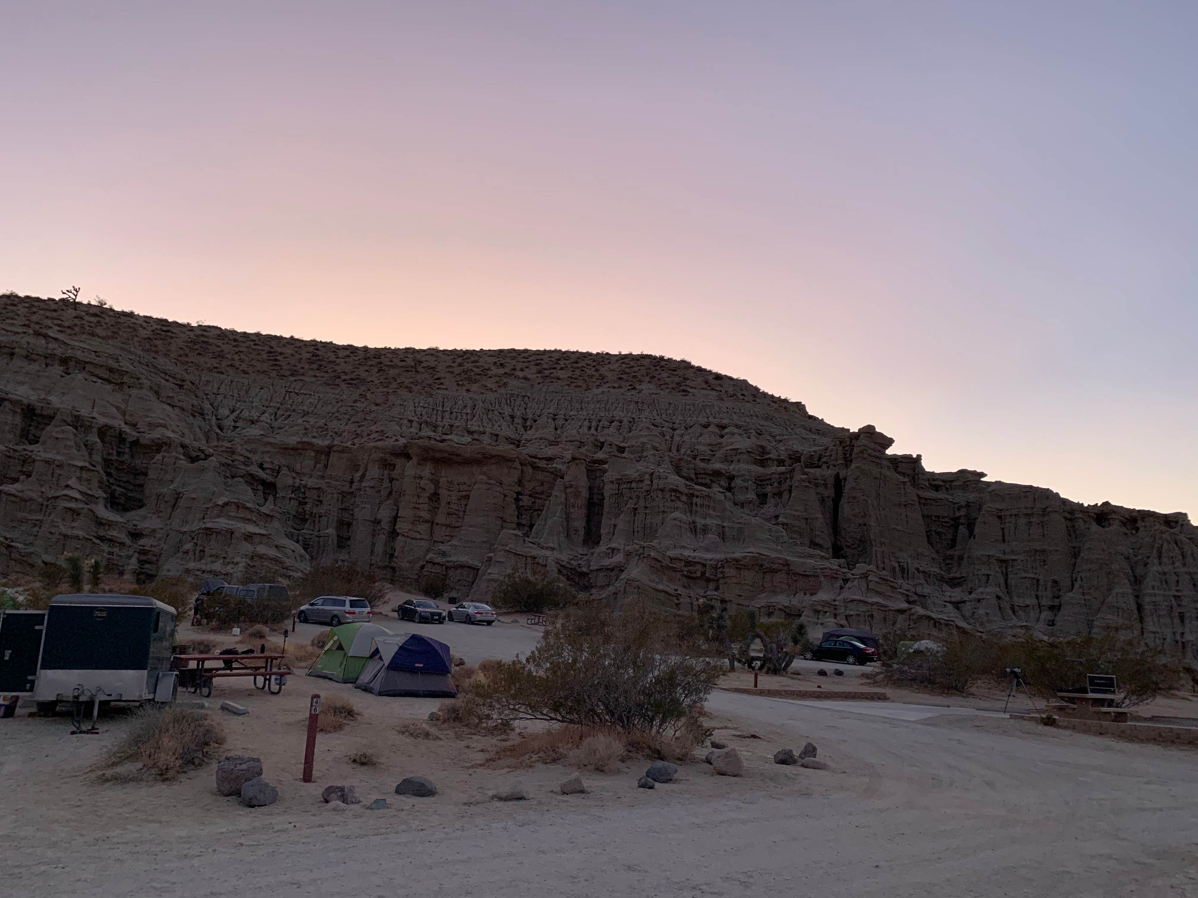 Mike N.'s photo at Ricardo Campground — Red Rock Canyon State Park near Cantil, CA