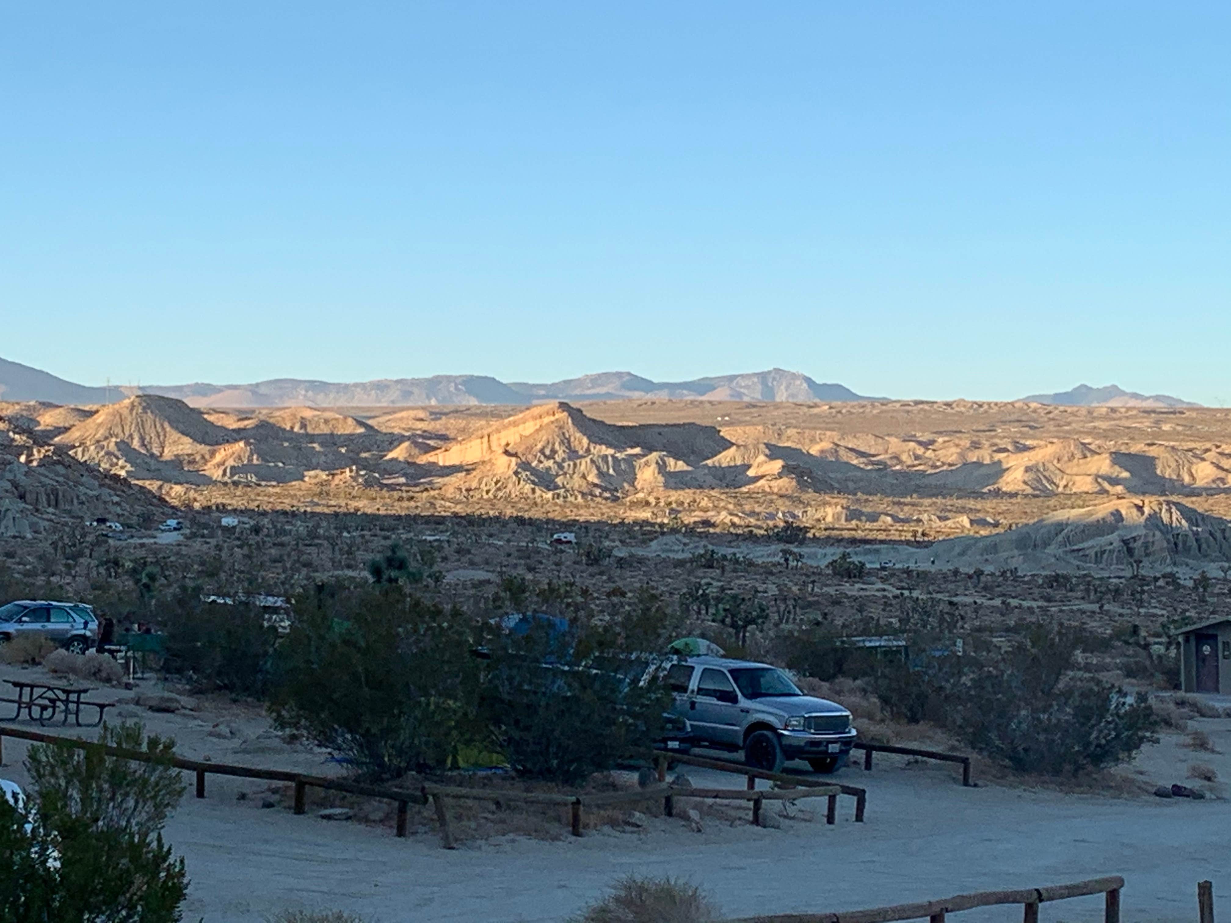 Mike N.'s photo of rv camping at Ricardo Campground — Red Rock Canyon State Park near Inyokern, CA