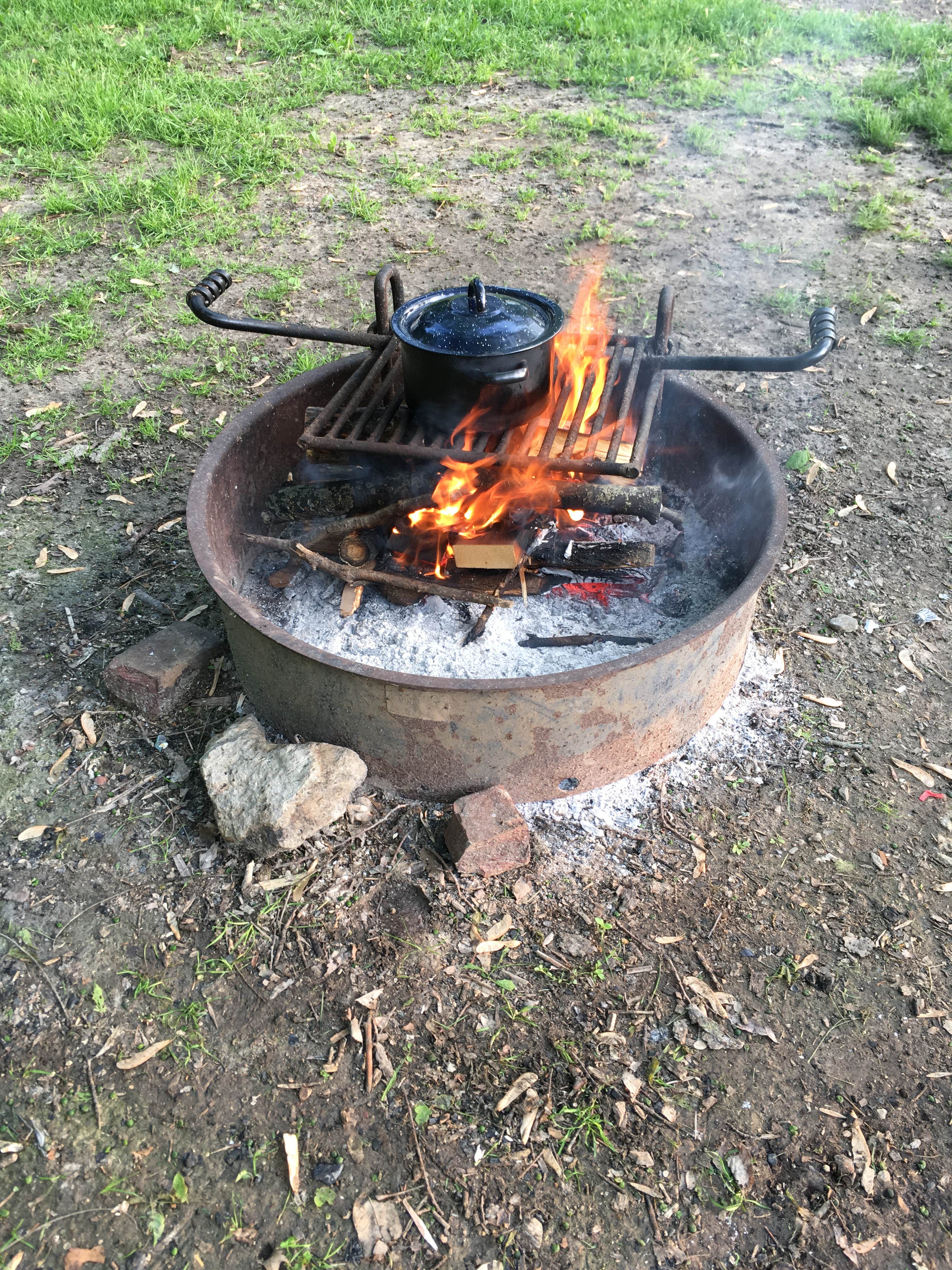 Camper-submitted photo at Snively Access near Wapello, IA