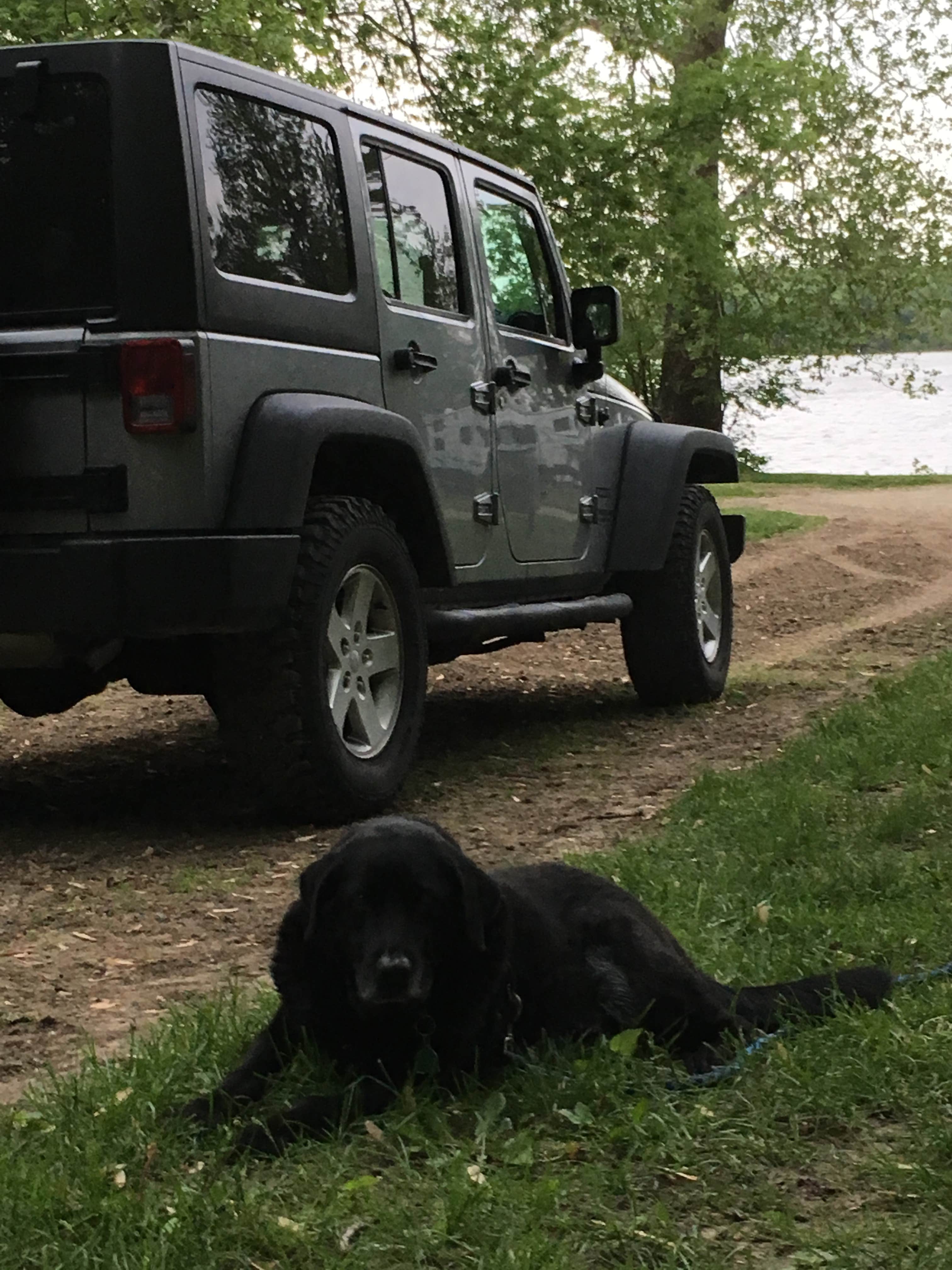 Camper-submitted photo at Snively Access near Wapello, IA