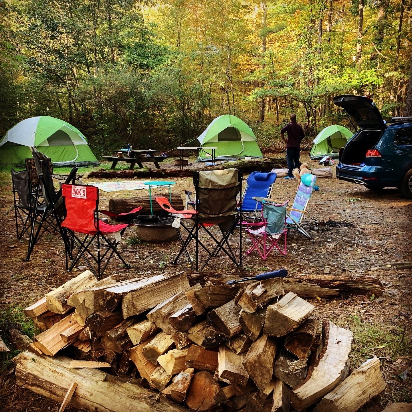 Camper submitted image from Dingmans Campground — Delaware Water Gap National Recreation Area - 1