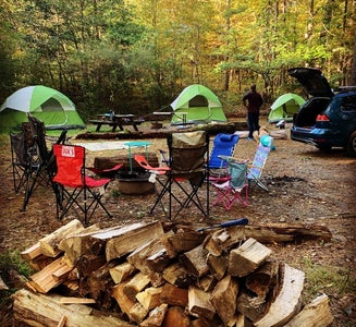 Camper-submitted photo from Dingmans Campground — Delaware Water Gap National Recreation Area
