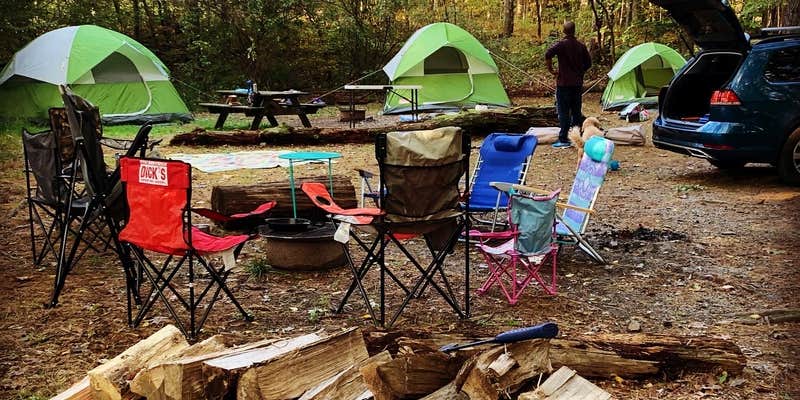 Camper submitted image from Dingmans Campground — Delaware Water Gap National Recreation Area