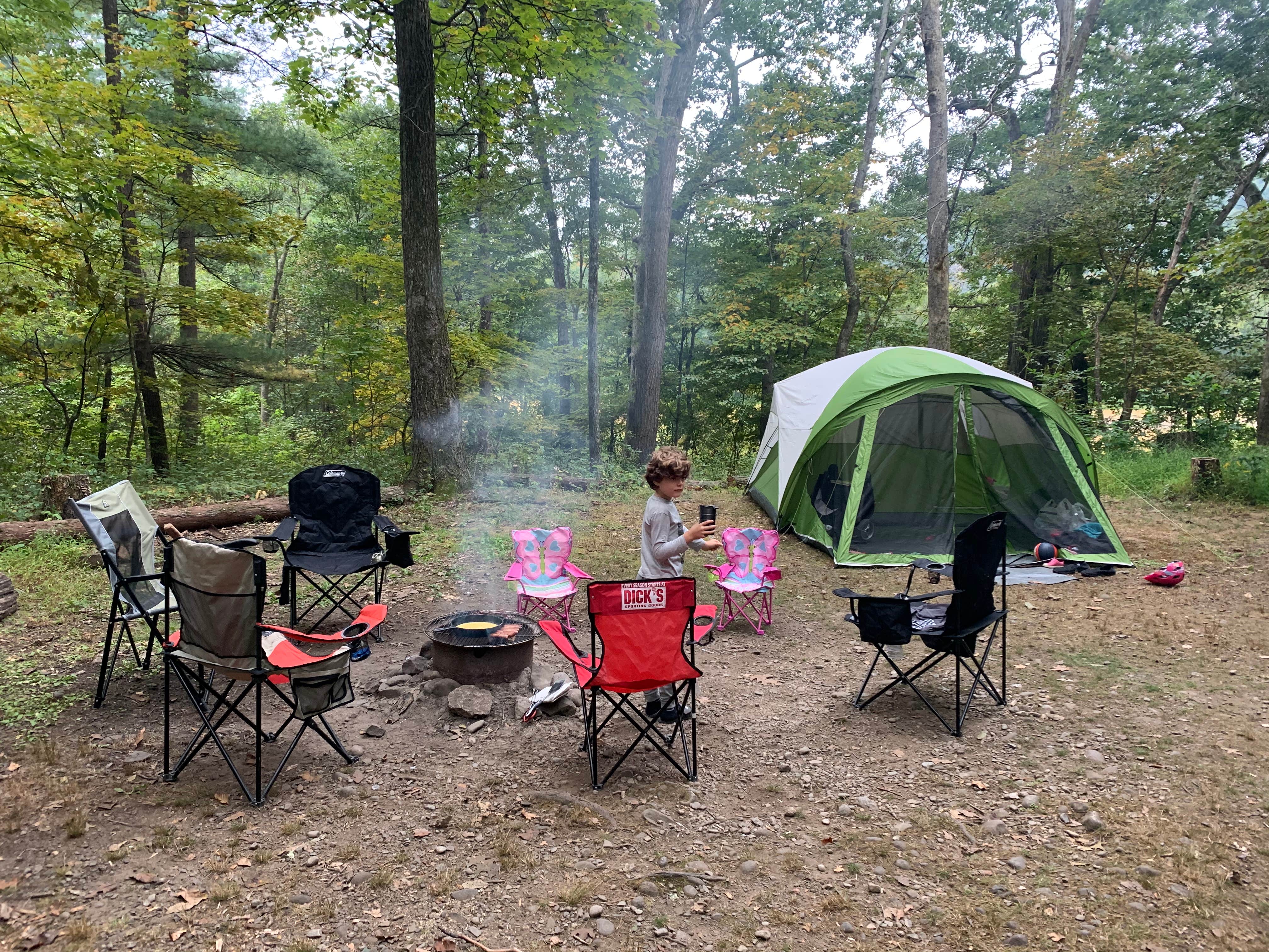 Rob M.'s photo at Dingmans Campground — Delaware Water Gap National Recreation Area near Dingmans Ferry, PA