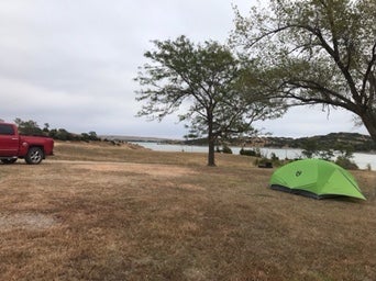 Camper submitted image from South Scalp Creek Recreation Area - 1