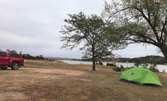 Camping near Snake Creek Recreation Area — Snake Creek State Recreation Area: South Scalp Creek Recreation Area, Fairfax, South Dakota
