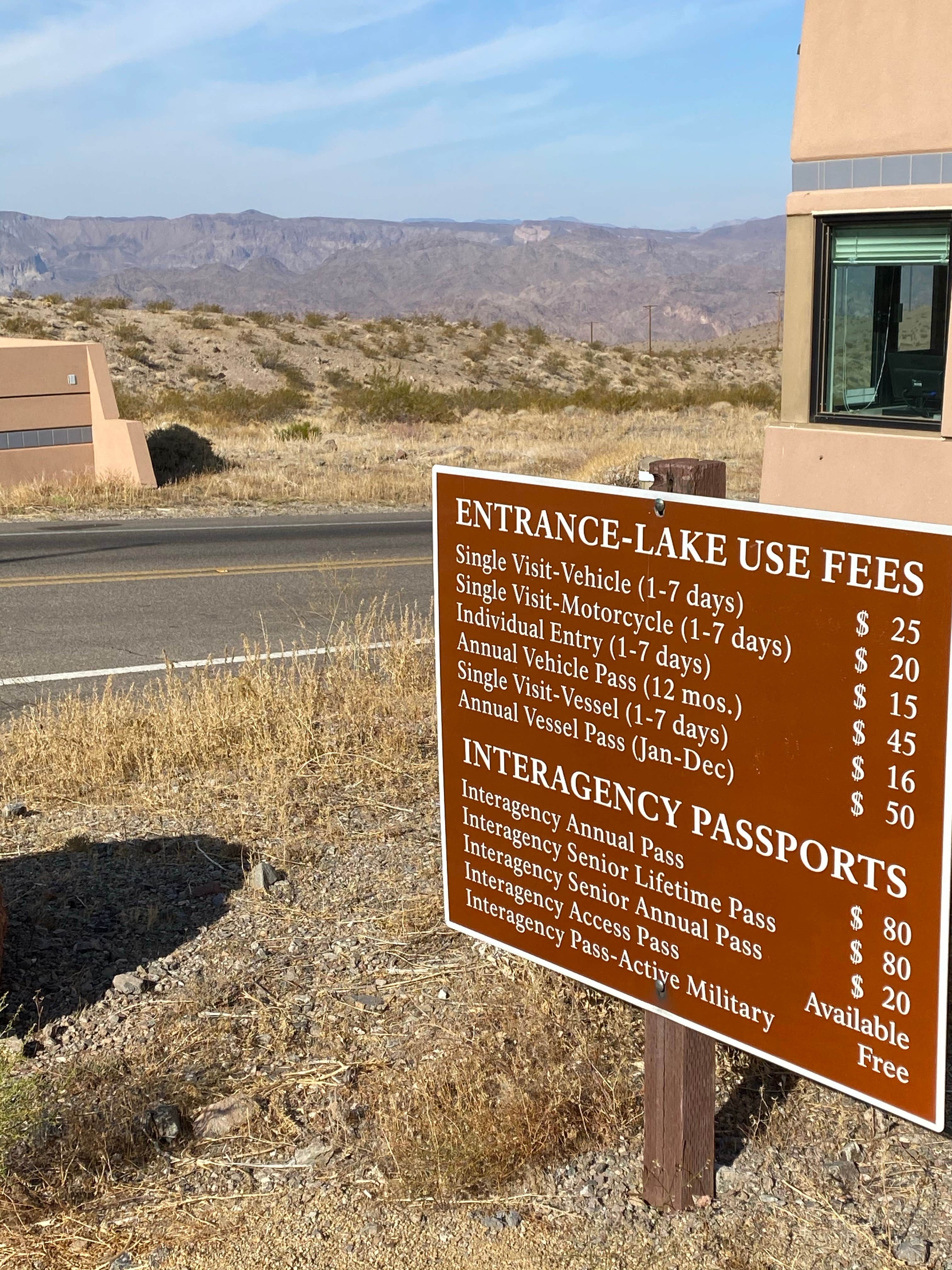 Camper submitted image from Willow Beach Rv Park — Lake Mead National Recreation Area - 5