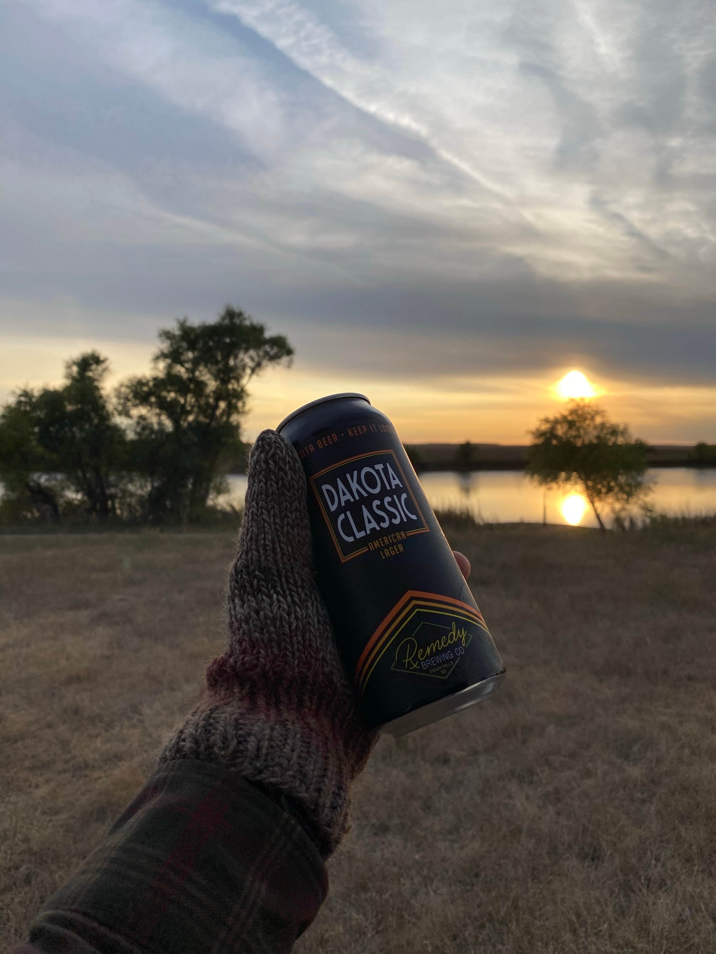 Camper-submitted photo at Richland reservoir dispersed camping near Fort Pierre, SD