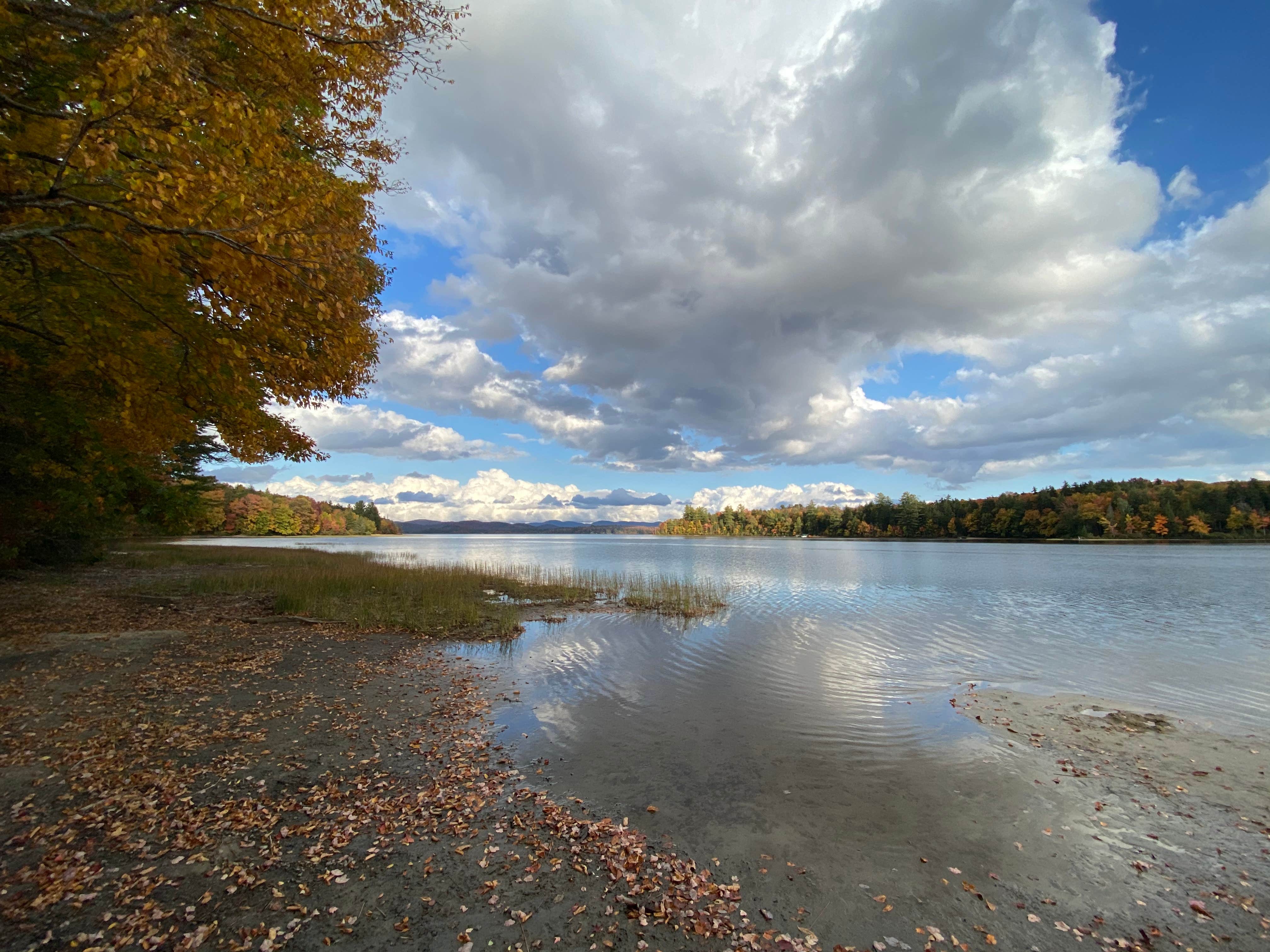 Camper-submitted photo at Little Sandpoint Campground — Piseco Lake near Woodgate, NY