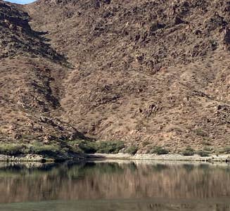 Camper-submitted photo from Arizona Hot Springs — Lake Mead National Recreation Area