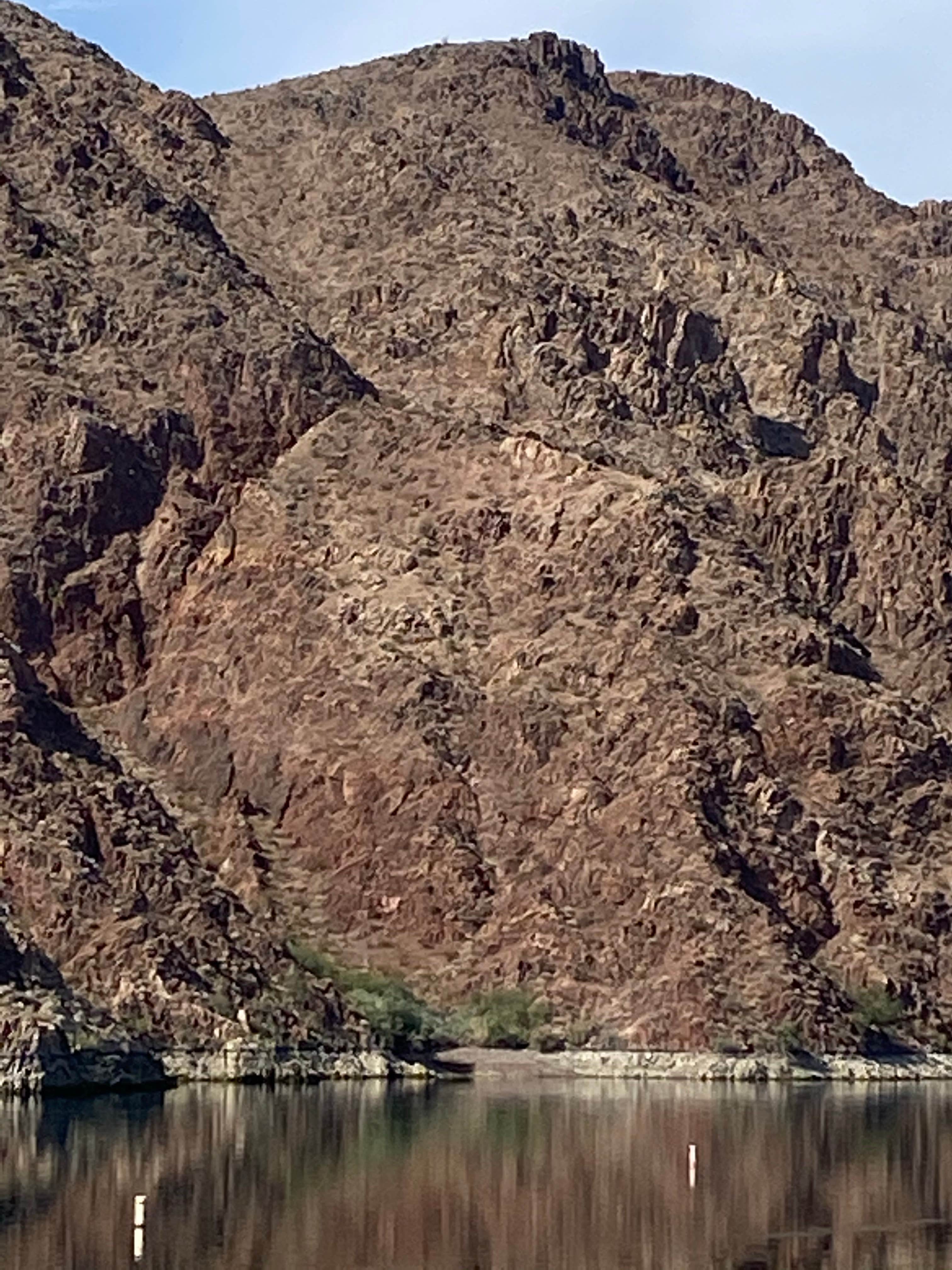 Camper-submitted photo at Arizona Hot Springs — Lake Mead National Recreation Area near Sloan, NV