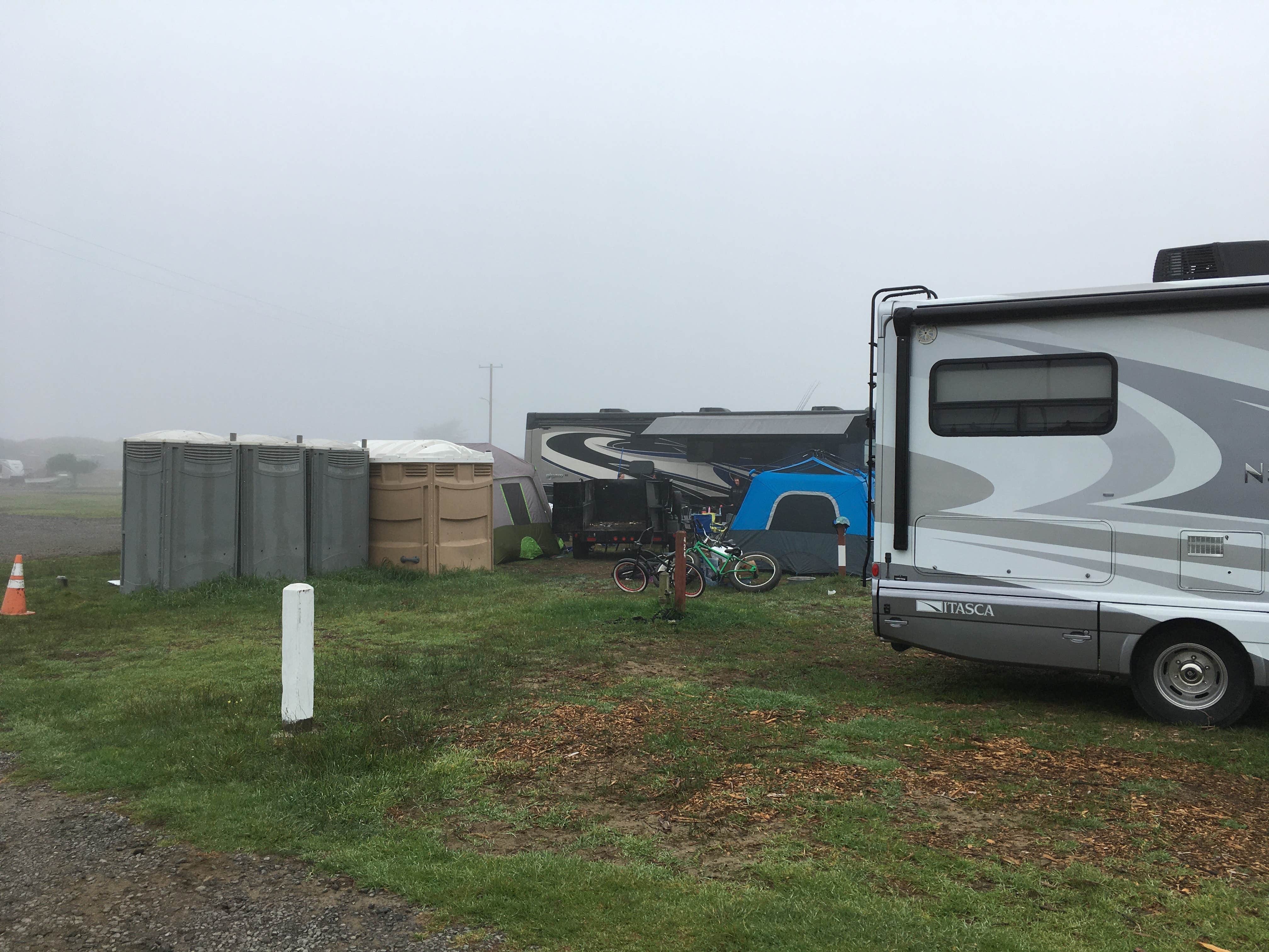 Camper-submitted photo at Lawson's Landing near Petaluma, CA