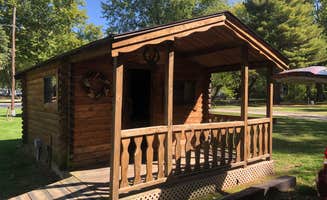 Timothy C.'s photo of glamping accommodations at Geneseo Campground near Davenport, IA