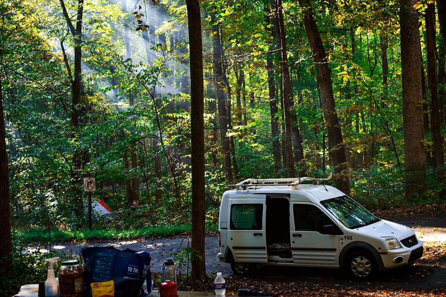 Sean R.'s photo of rv camping at Owens Creek Campground — Catoctin Mountain Park near Fairfield, PA