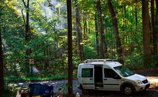 Sean R.'s photo of rv camping at Owens Creek Campground — Catoctin Mountain Park near Rohrersville, MD