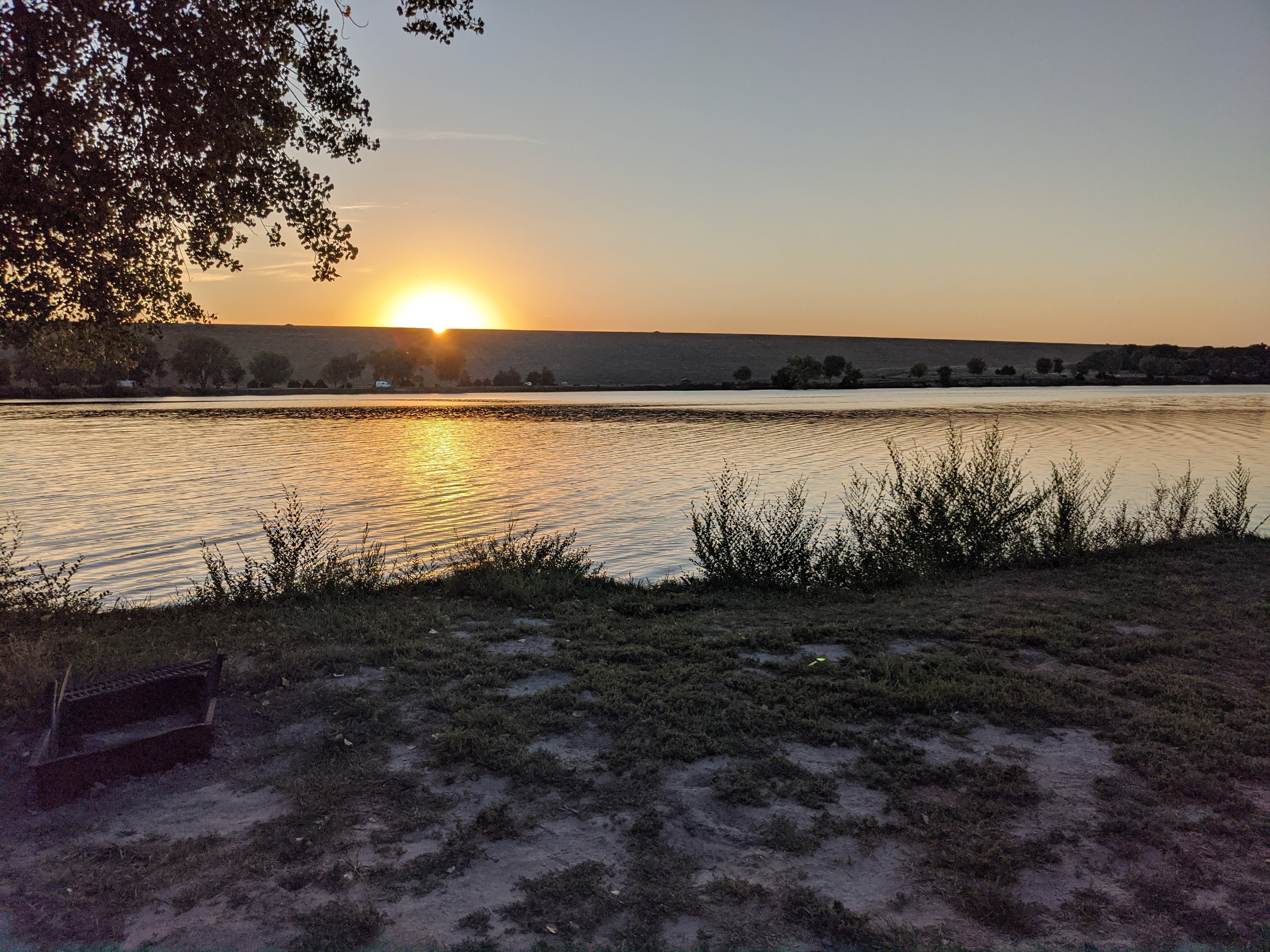 Camper submitted image from Lake Ogallala Campground - 3