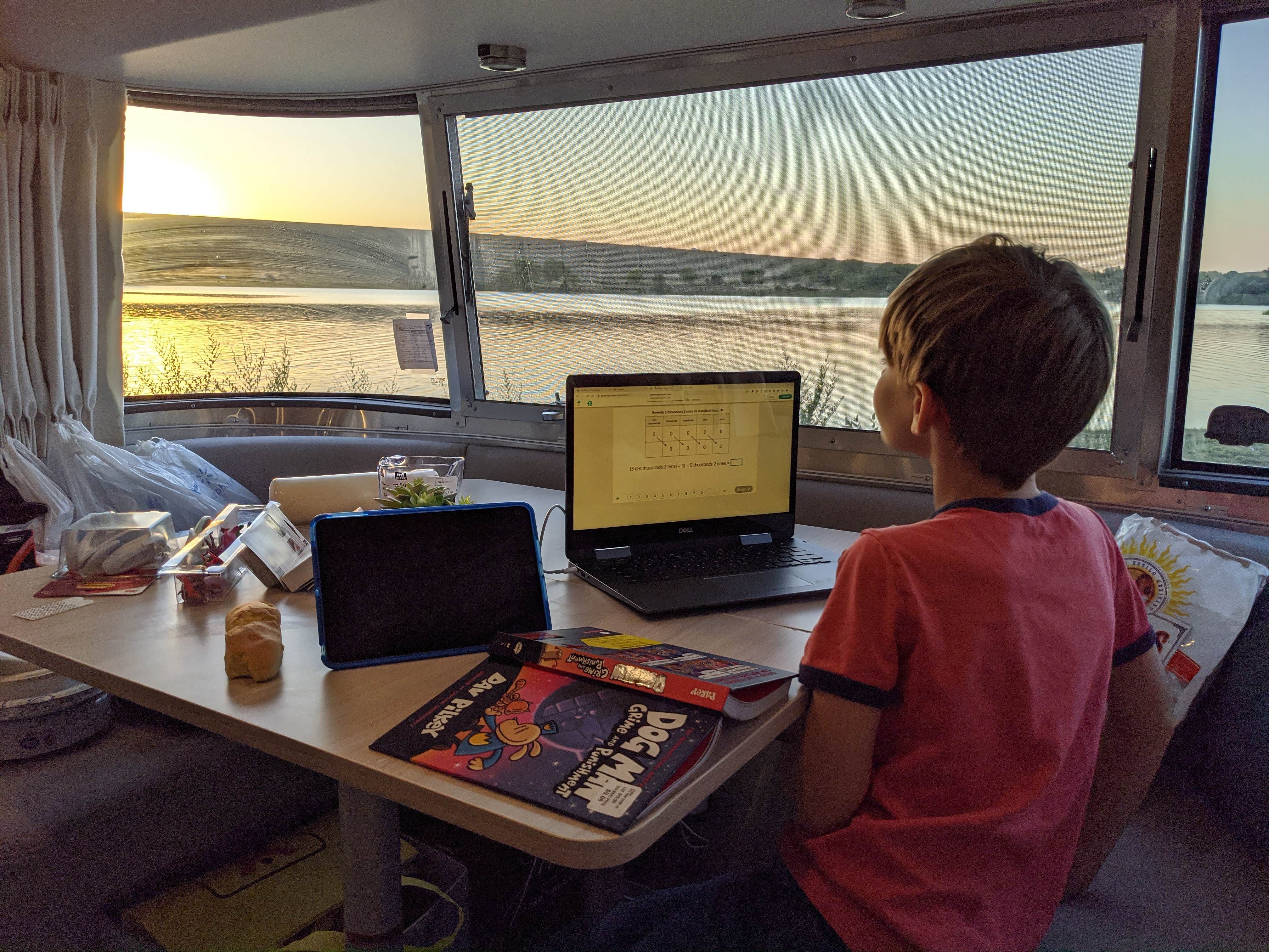 Camper-submitted photo at Lake Ogallala State Recreation Area Campground in Nebraska