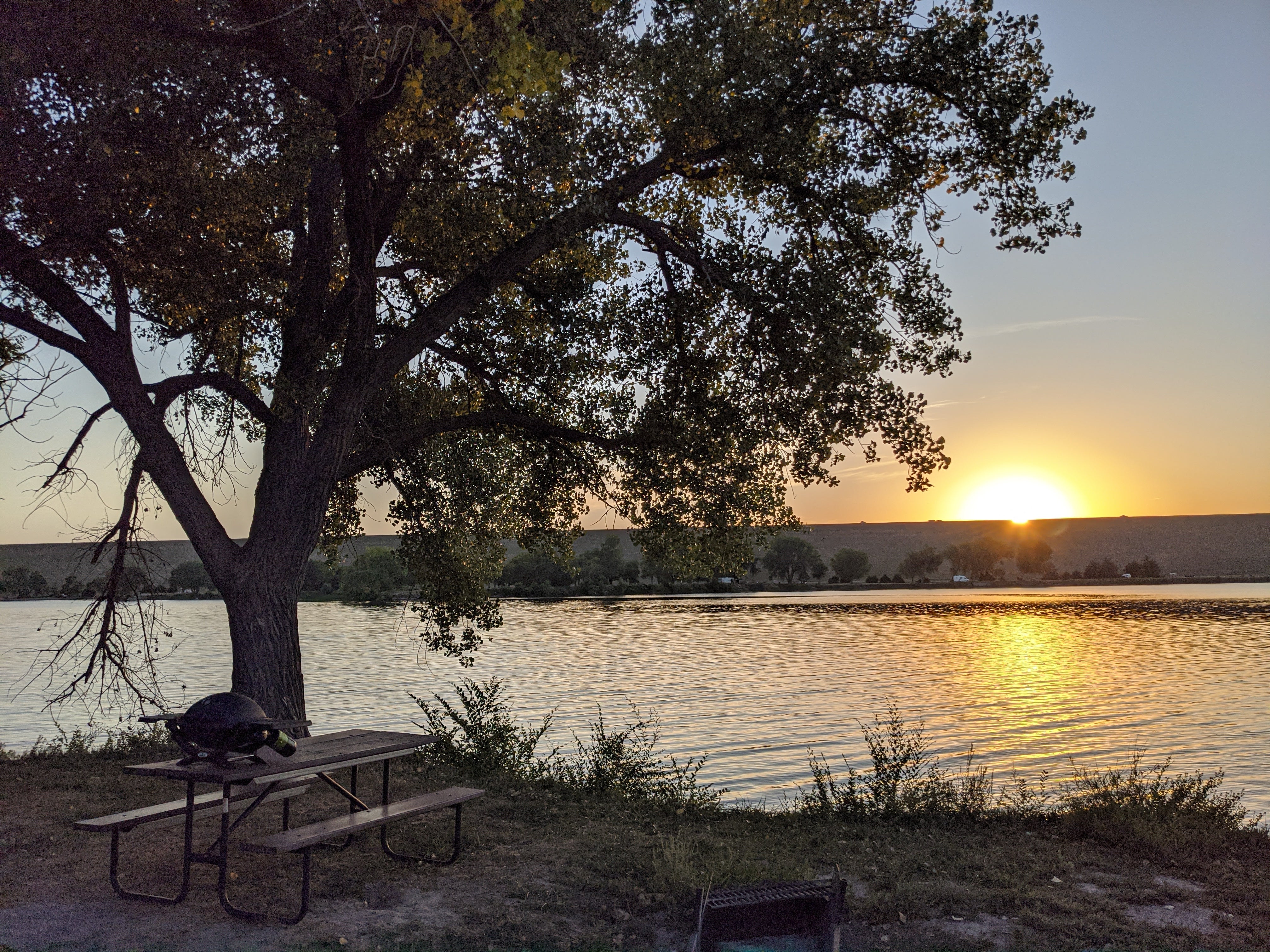 Camper submitted image from Lake Ogallala Campground - 2