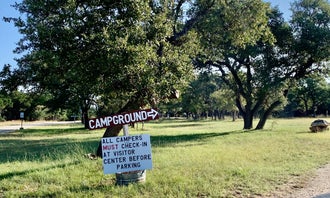 Camping near Wagon Ford Walk-In Area — Guadalupe River State Park: Cave Without a Name, Kendalia, Texas