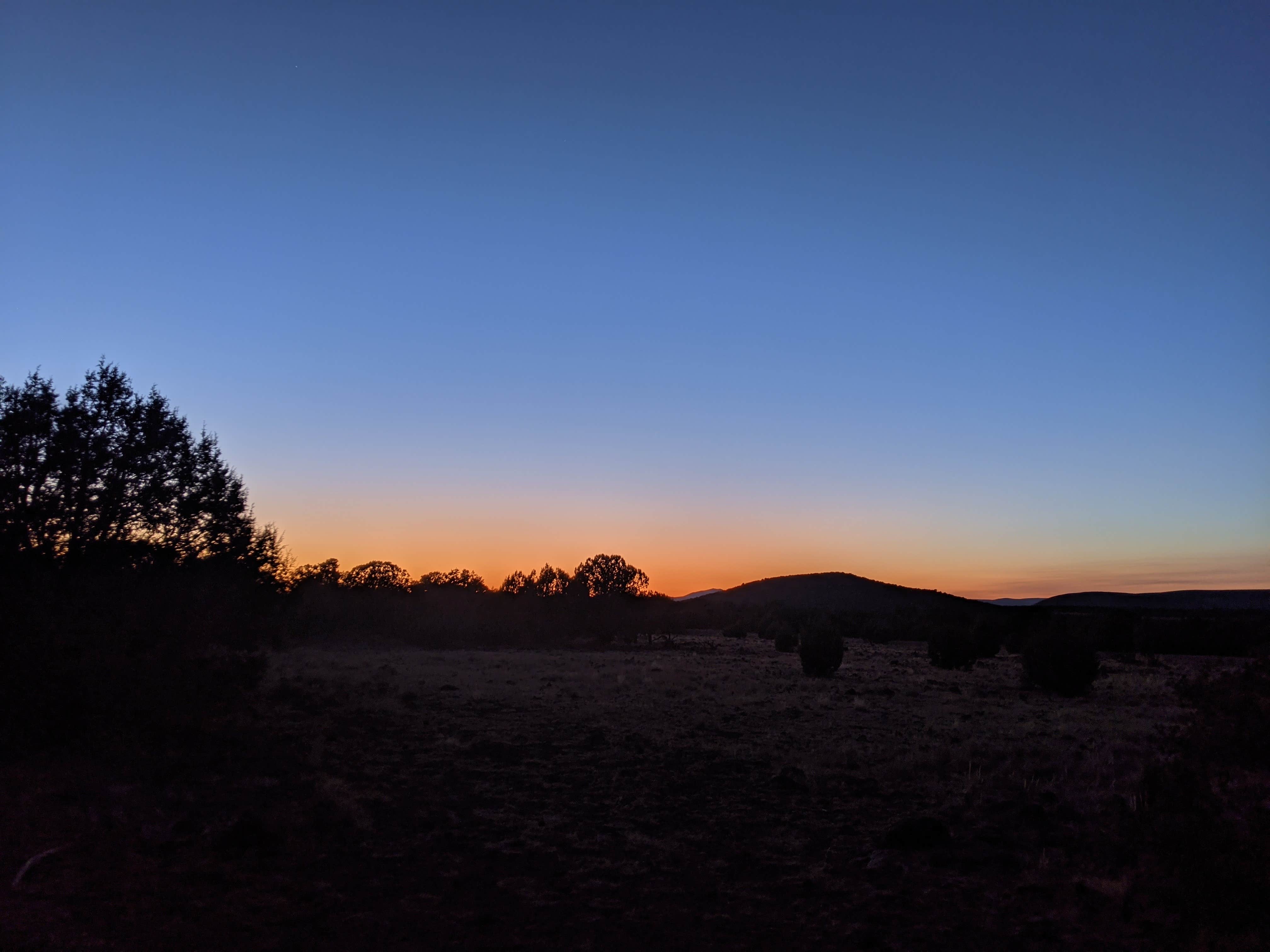 Kayla D.'s photo of a dispersed camping area at Kaibab National Forest near Williams, AZ