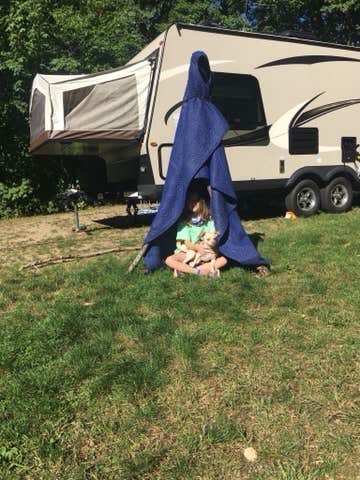 Andrew P.'s photo at Dolly Copp Campground near Berlin, NH