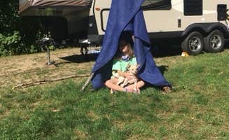 Andrew P.'s photo at Dolly Copp Campground near Berlin, NH