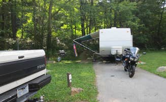 Mark H.'s photo at Jefferson National Forest Raccoon Branch Campground near Speedwell, VA